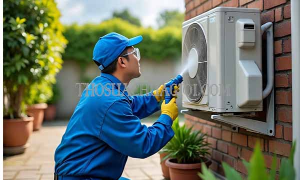 Thợ vệ sinh máy lạnh tại Tuy Hòa có mặt nhanh 20 phút tận nhà