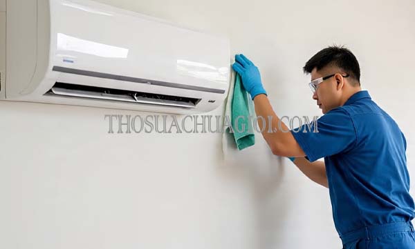 thợ vệ sinh máy lạnh tại vạn phúc city uy tín