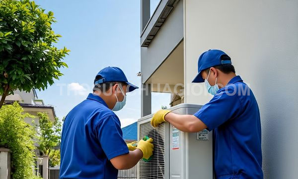 Thợ vệ sinh máy lạnh tại xã Bình Mỹ