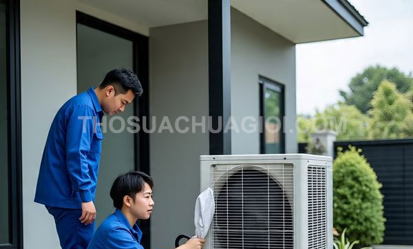 Thợ vệ sinh máy lạnh tại xã Tân Vĩnh Lộc