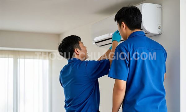 Thợ vệ sinh máy lạnh tại xã Vĩnh Lộc