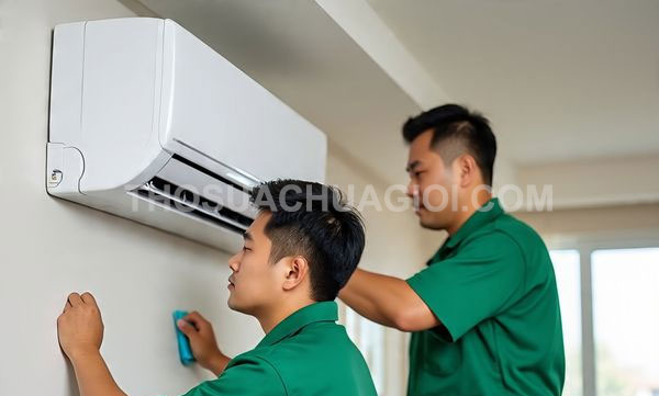 Thợ vệ sinh máy lạnh xã Bình Hưng