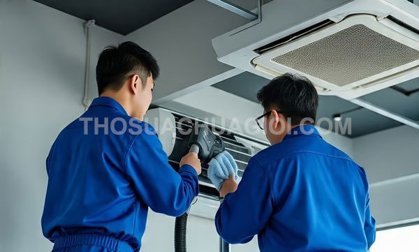 Thợ vệ sinh máy lạnh xã Hiệp Phước