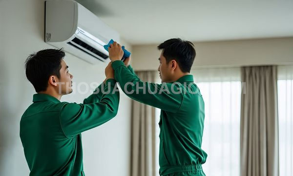 thợ vệ sinh máy lạnh xã Phú Hòa Đông
