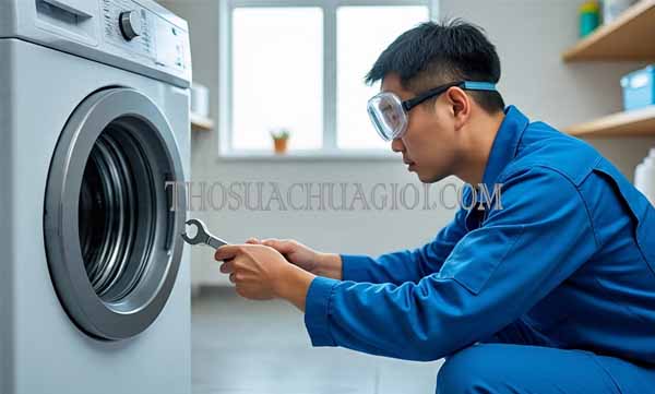 Thợ vệ sinh máy giặt Cẩm Lệ