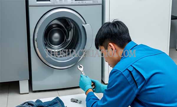 Thợ vệ sinh máy giặt tại Cẩm Lệ có mặt nhanh 10 phút