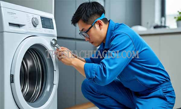 Thợ vệ sinh máy giặt tại Cẩm Lệ