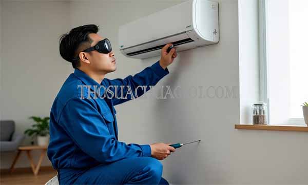 Thợ vệ sinh máy lạnh Cẩm Lệ 