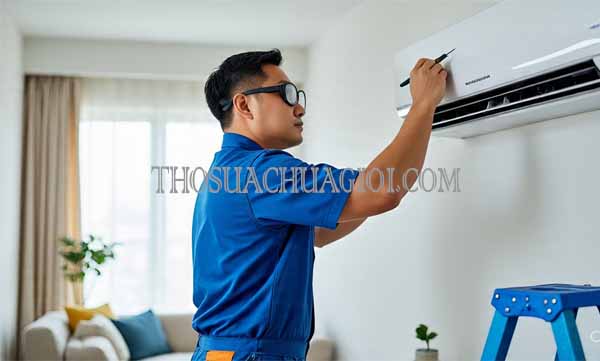 Thợ vệ sinh máy lạnh tại Cẩm Lệ chỉ 20 phút đến tận nơi