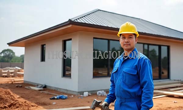 Thợ xây nhà phường An Lợi Đông cũ chất lượng 25 phút có