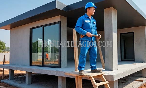 thợ xây nhà phường an lợi đông