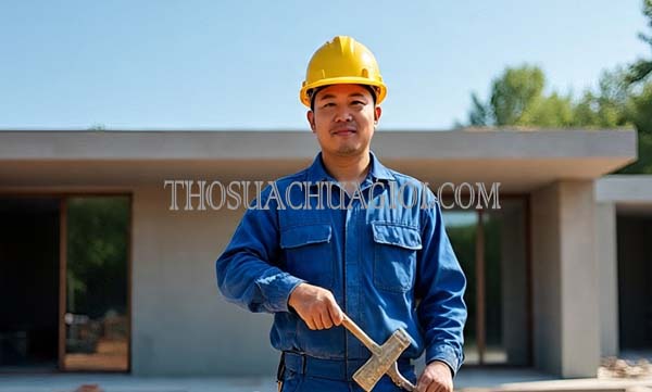 Thợ xây nhà phường Bình An cũ liên hệ 10 phút có
