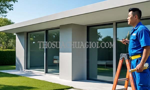 Thợ xây nhà phường Bình Khánh cũ uy tín 15 phút đến nơi