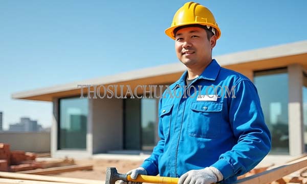 Thợ xây nhà phường Bình Thọ cũ uy tín 15 phút đến nơi