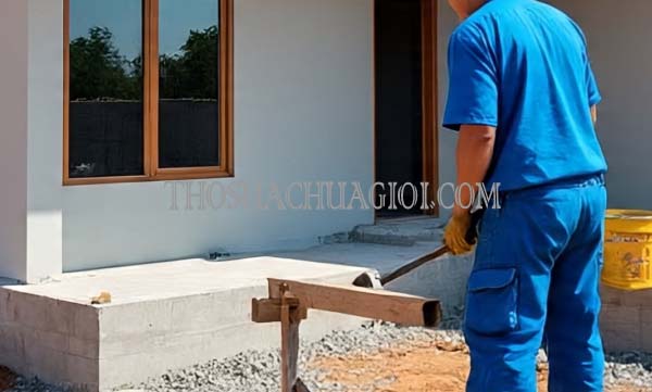 thợ xây nhà phường bình thọ