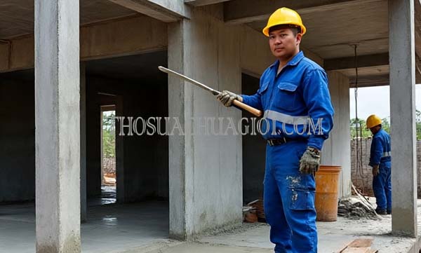 thợ xây nhà phường hiệp thành uy tín