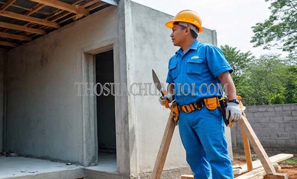 thợ xây nhà phường hiệp thành