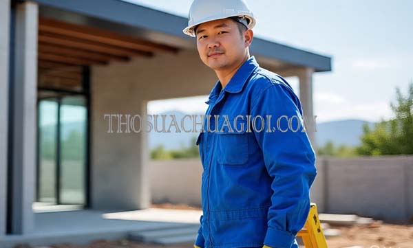 Thợ xây nhà phường Hòa Thạnh cũ chất lượng 25 phút có