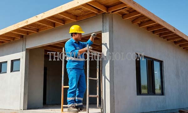 thợ xây nhà phường linh chiểu giá rẻ
