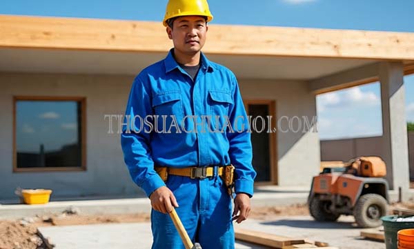 Thợ xây nhà phường Linh Tây cũ giá rẻ 20 phút có mặt