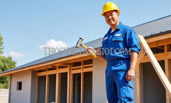 thợ xây nhà phường linh tây