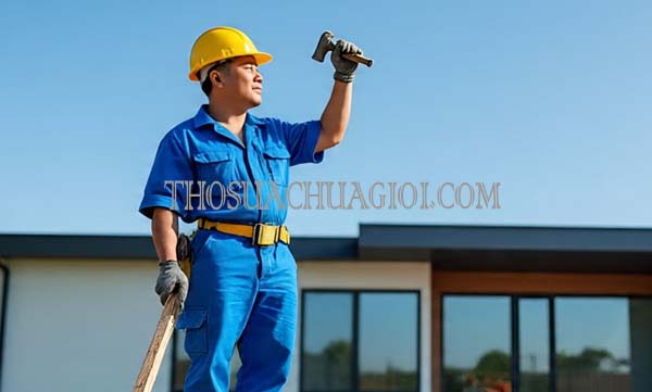 Thợ xây nhà phường Linh Trung cũ liên hệ 10 phút có