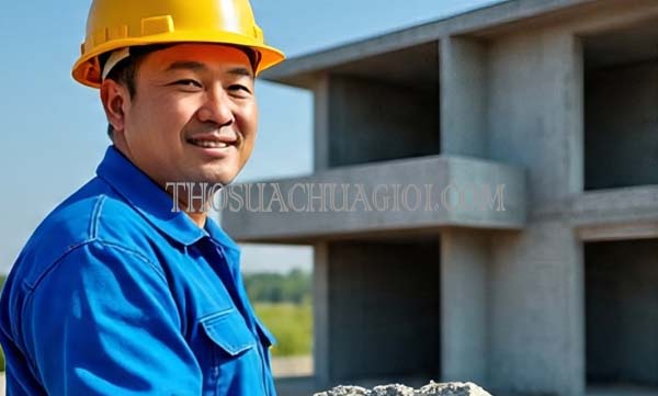 Thợ xây nhà phường Long Thạnh Mỹ cũ chất lượng 25 phút có