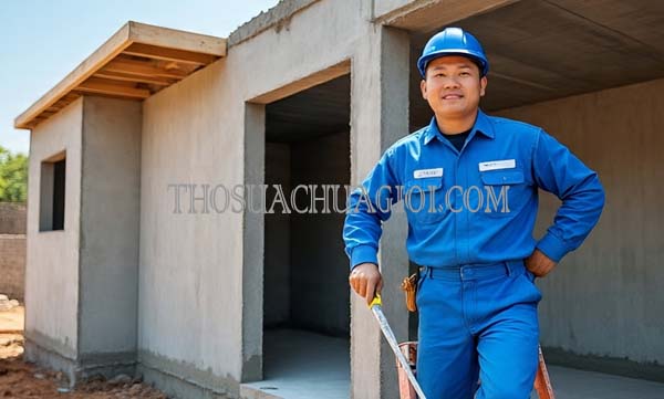 thợ xây nhà phường long thạnh mỹ uy tín