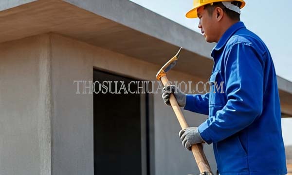 thợ xây nhà phường phú hữu uy tín