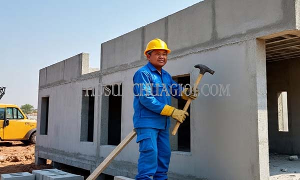 thợ xây nhà phường phú mỹ giá rẻ