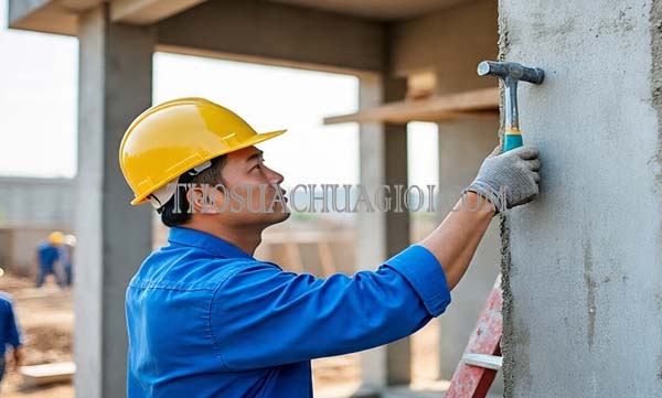 Thợ xây nhà phường Phú Mỹ cũ liên hệ 10 phút có