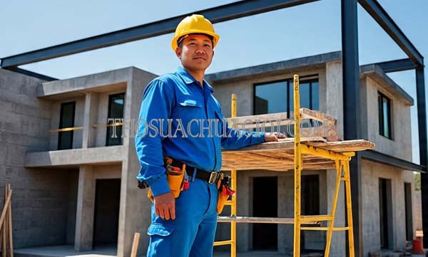 thợ xây nhà phường phú trung