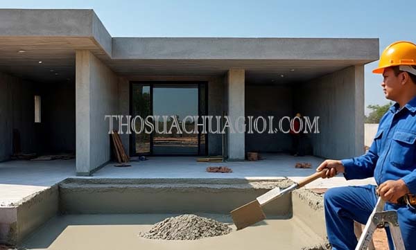 Thợ xây nhà phường Phước Bình cũ liên hệ 10 phút có
