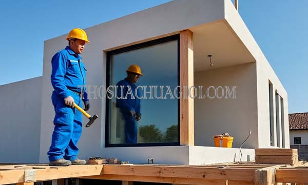 Thợ xây nhà phường Sơn Kỳ cũ liên hệ 10 phút có