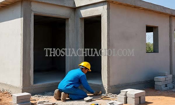thợ xây nhà phường tân kiểng