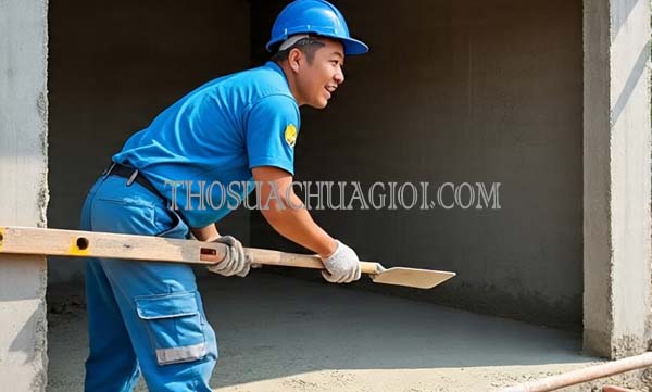 thợ xây nhà phường tân phong giá rẻ