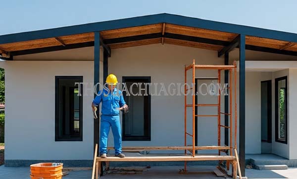 thợ xây nhà phường tân phong