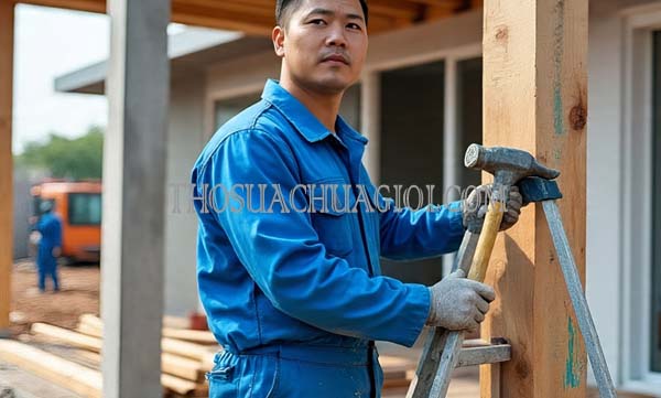 thợ xây nhà phường tân thành giá rẻ