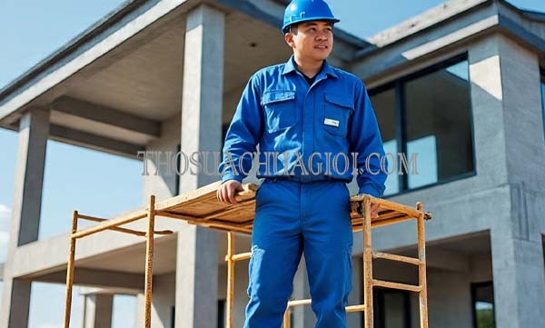 thợ xây nhà phường tân thành uy tín