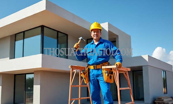 Thợ xây nhà phường Tân Thành cũ uy tín 15 phút đến nơi