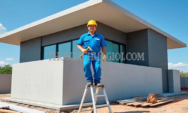 thợ xây nhà phường tân thới hòa giá rẻ