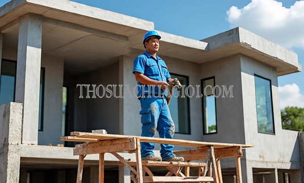 thợ xây nhà phường tân thới hòa uy tín