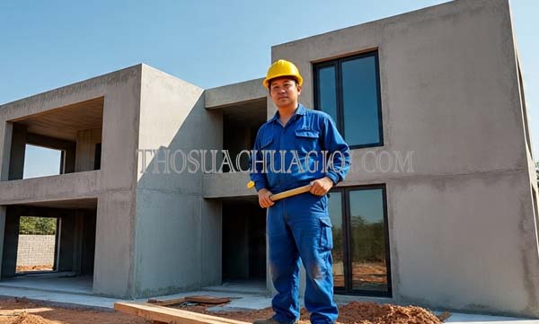thợ xây nhà phường tân thới nhất giá rẻ