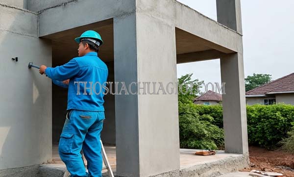 thợ xây nhà phường tân thới nhất