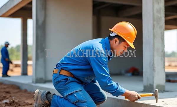 thợ xây nhà phường thạnh lộc uy tín