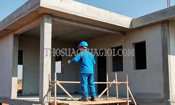 thợ xây nhà phường thạnh mỹ lợi giá rẻ