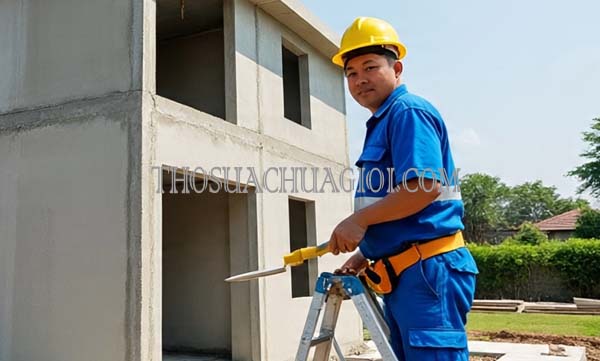 thợ xây nhà phường thạnh mỹ lợi uy tín