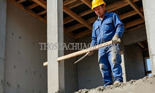 thợ xây nhà phường thạnh xuân giá rẻ