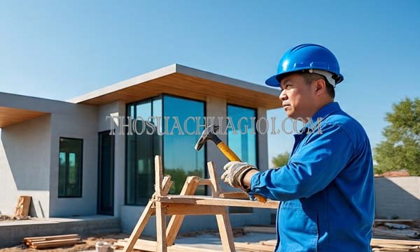 Thợ xây nhà phường Thảo Điền cũ giá rẻ 20 phút có mặt