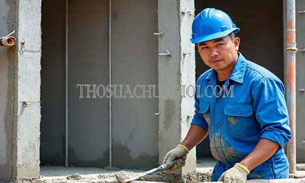 Thợ xây nhà phường Thới An cũ gọi 30 phút có mặt